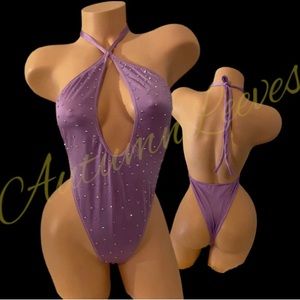 #29) Exotic Dancewear- Lady Lavender